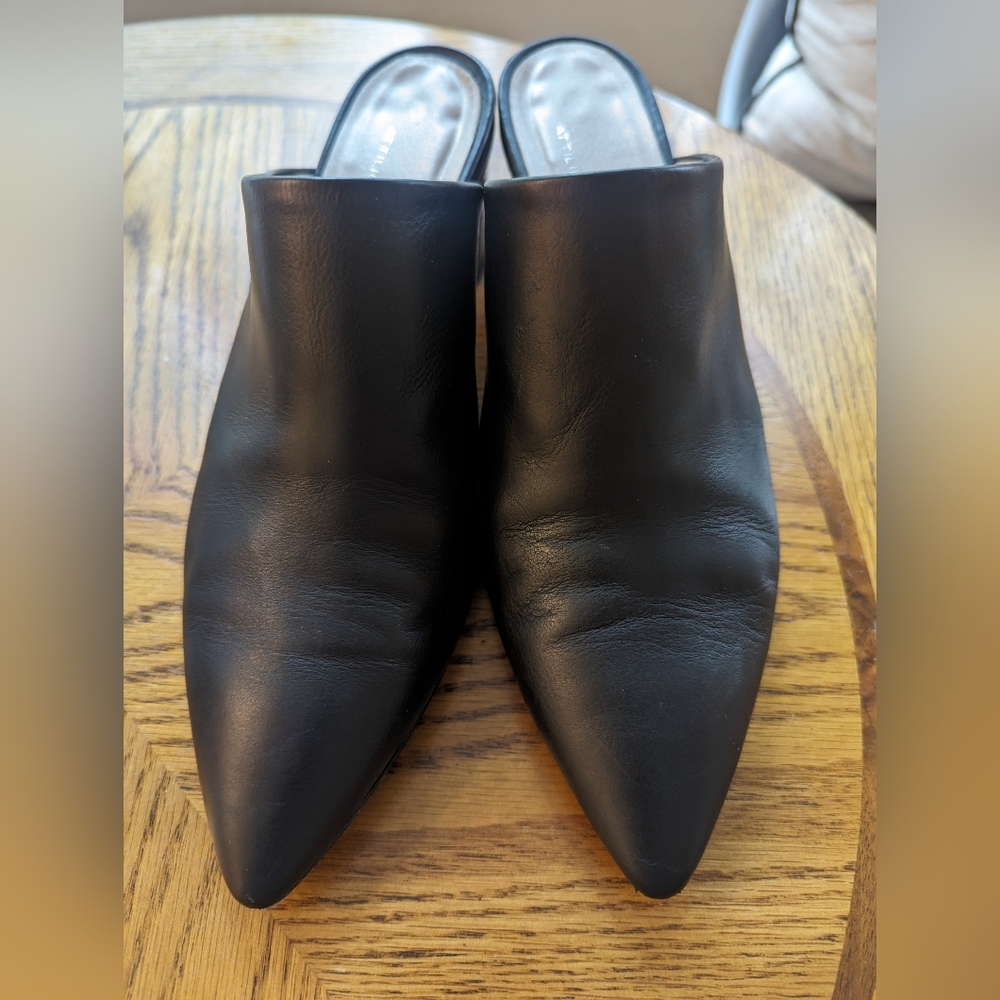AGL leather mule sandal 38